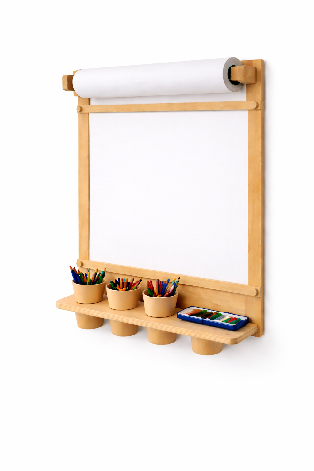 لوحة رسم خشبية للأطفال