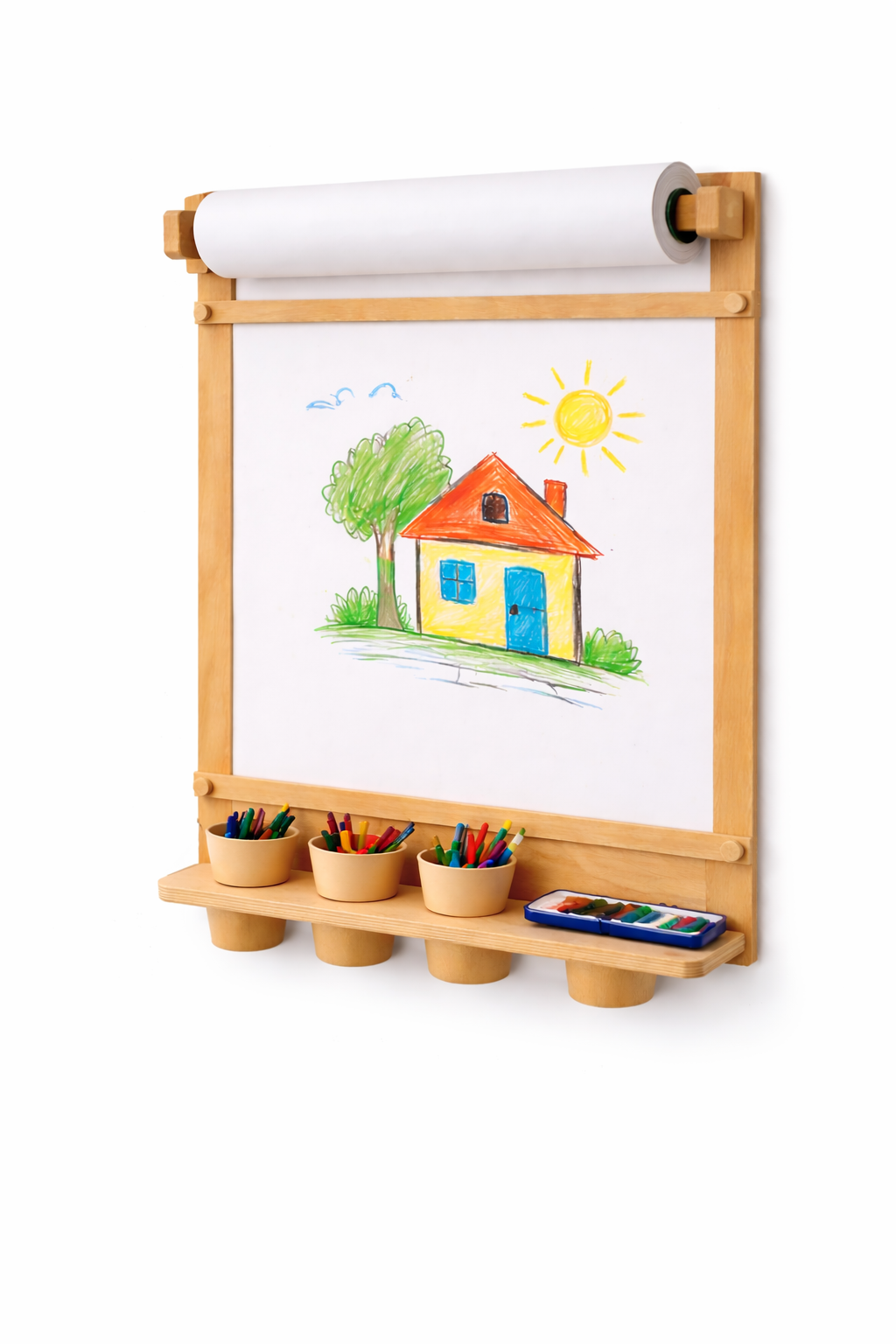 لوحة رسم خشبية للأطفال